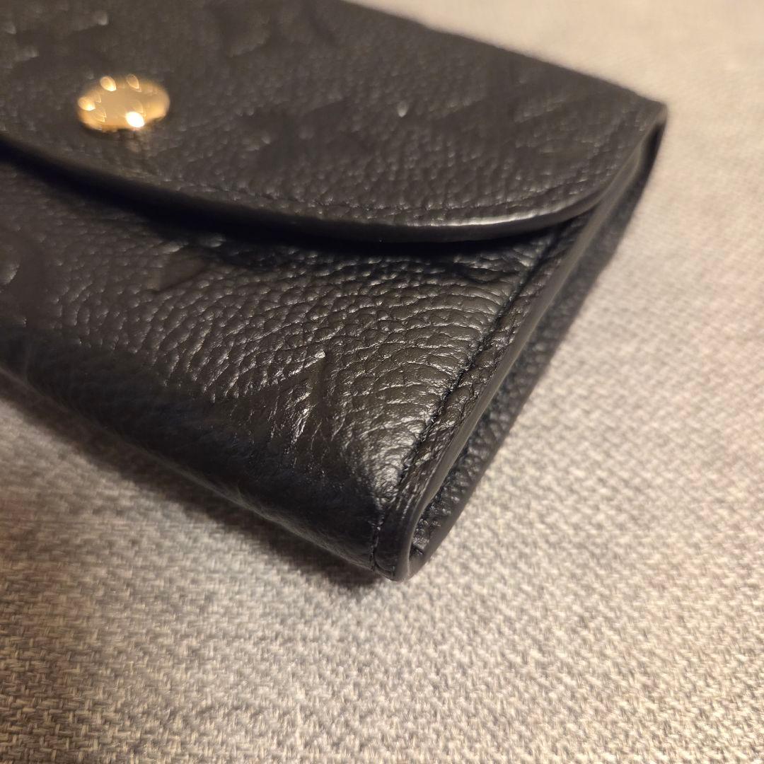 新品 ルイヴィトン ポルトモネロザリ アンプラント