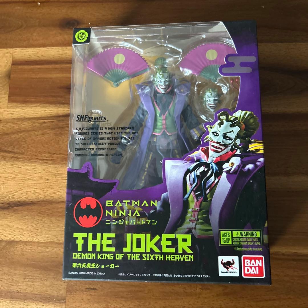 SHFiguarts Ninja Batman & The Jokerセット