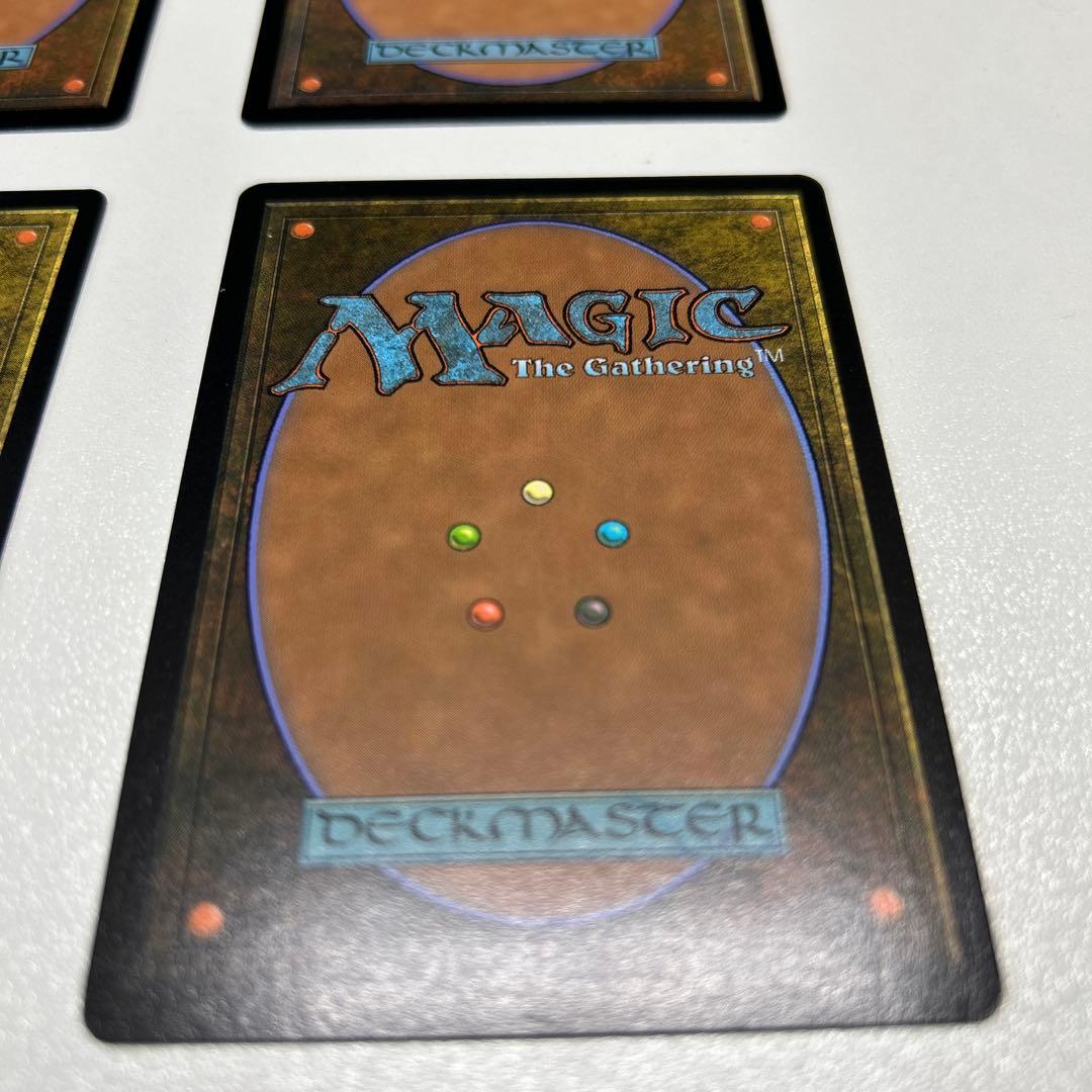 棘を播く者、逆棘のビル 4枚セット