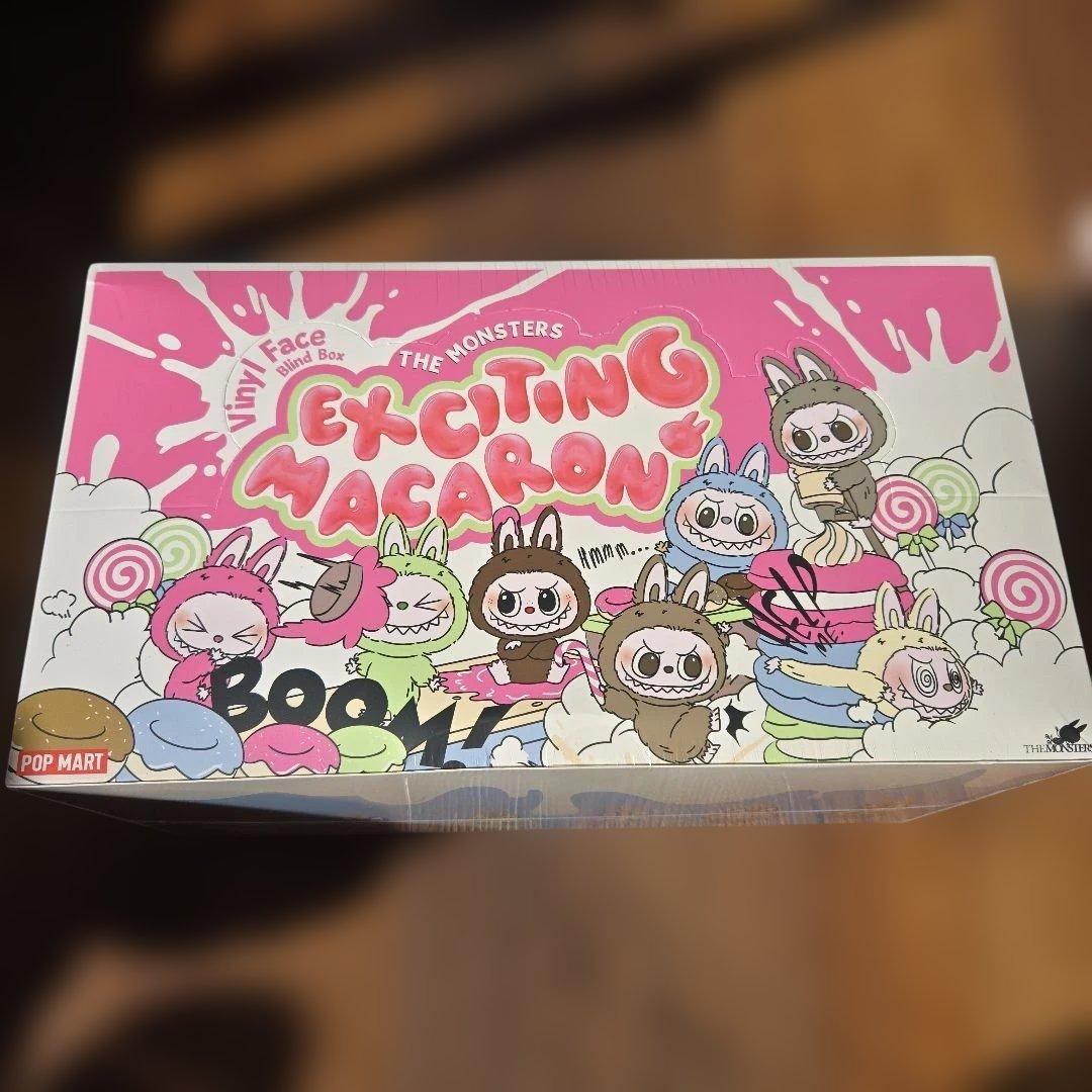 Labubu ラブブ POP MART Exciting Macaron