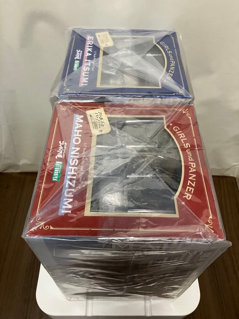 【未開封】ガールズ&パンツァー 西住まほ・逸見エリカ 私服Ver.【特典3点付】