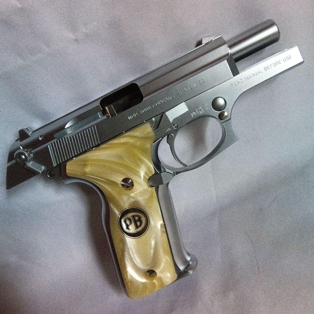 KSC M8000 クーガーF イノックス　ケーエスシー INOX ブローバック