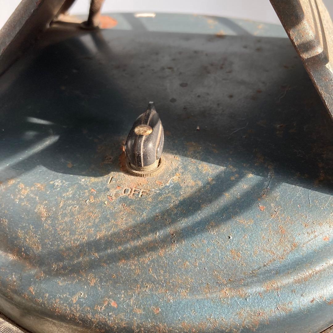 ヴィンテージ鉄製扇風機　ファン　蚤の市　アンティーク