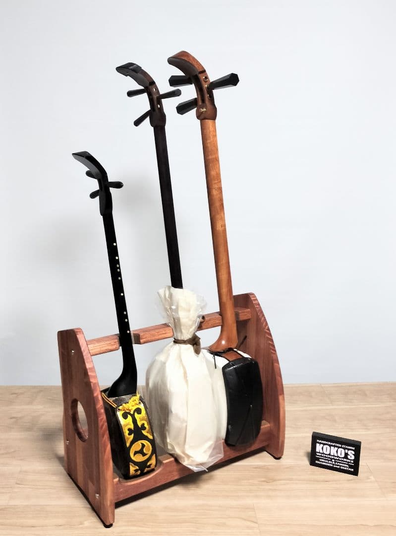 なよ　三味線スタンド　オーダーページ♪