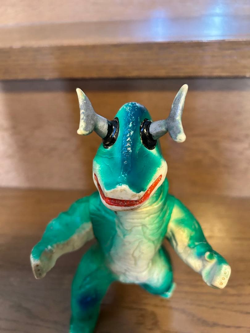 エレキング　ブルマァク当時物スタンダードサイズ