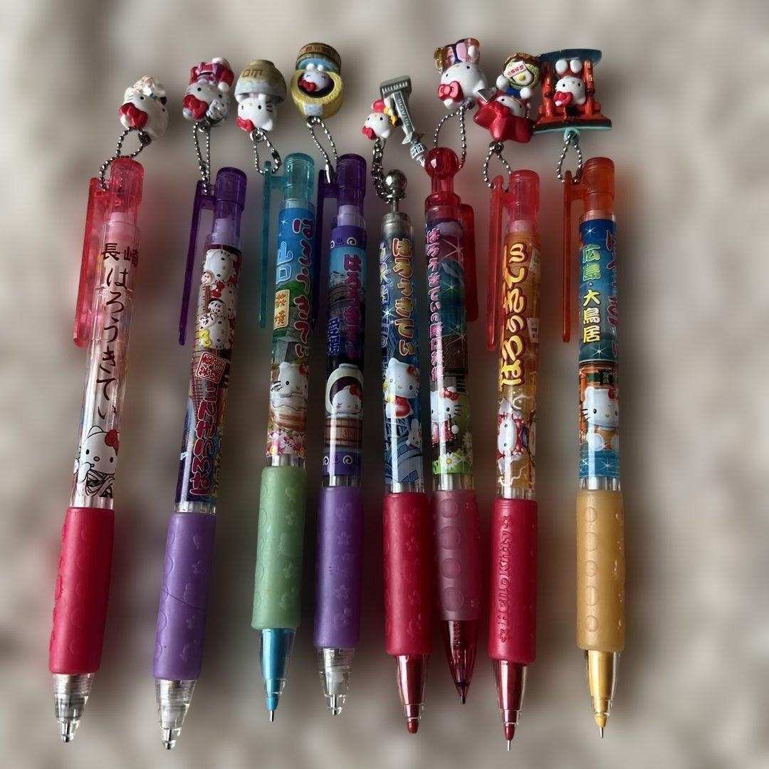 激レア ご当地キティ シャーペン　16本