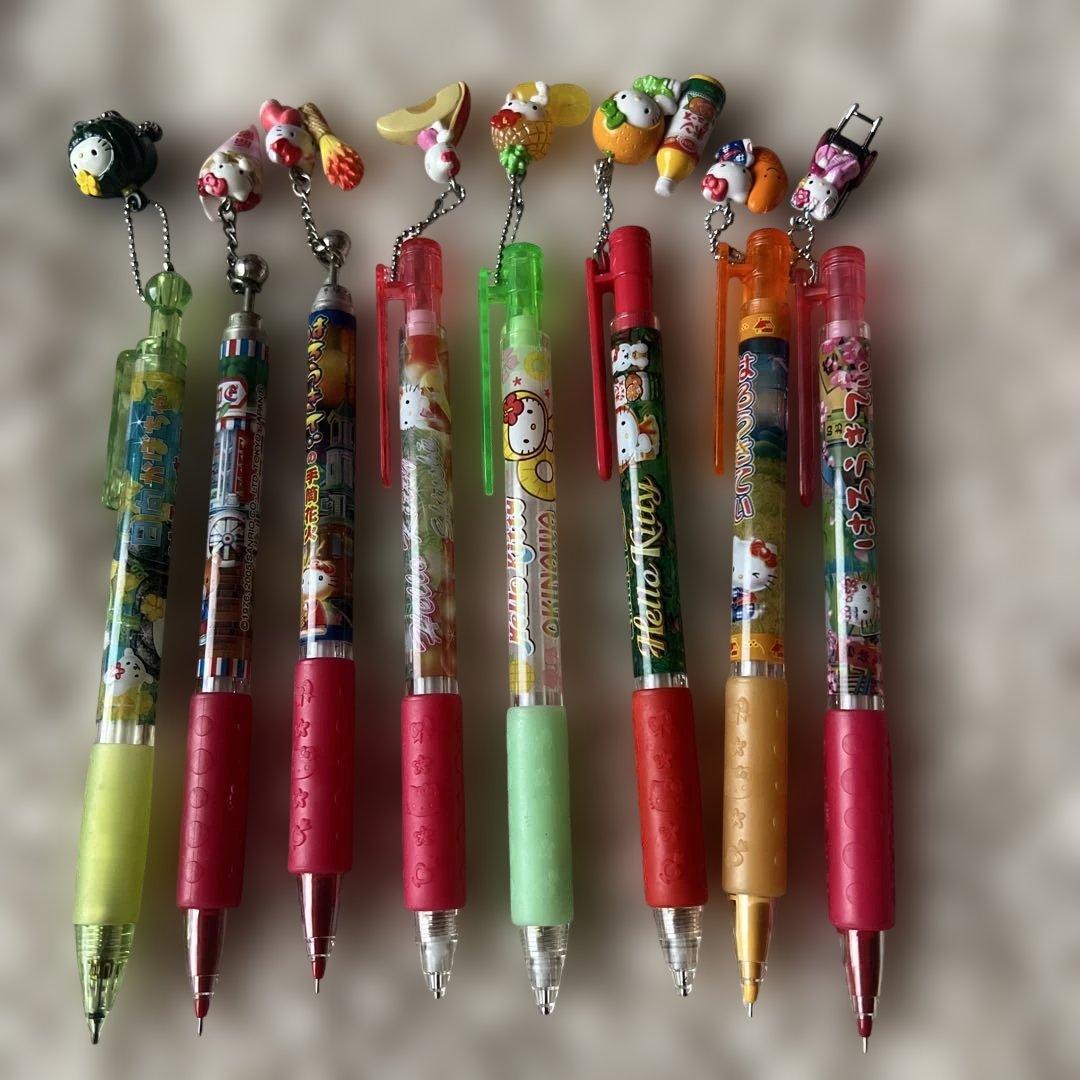 激レア ご当地キティ シャーペン　16本