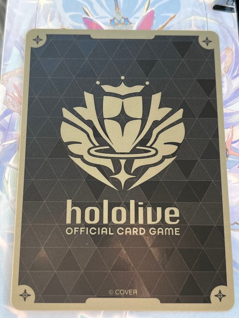 ホロカ ホロライブカードゲーム 尾丸 ポルカ 2nd UR エンチャントレガリア