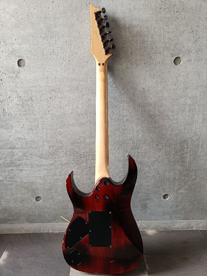 【日本製フジゲン】Ibanez RG685 Burnt Trans Purple