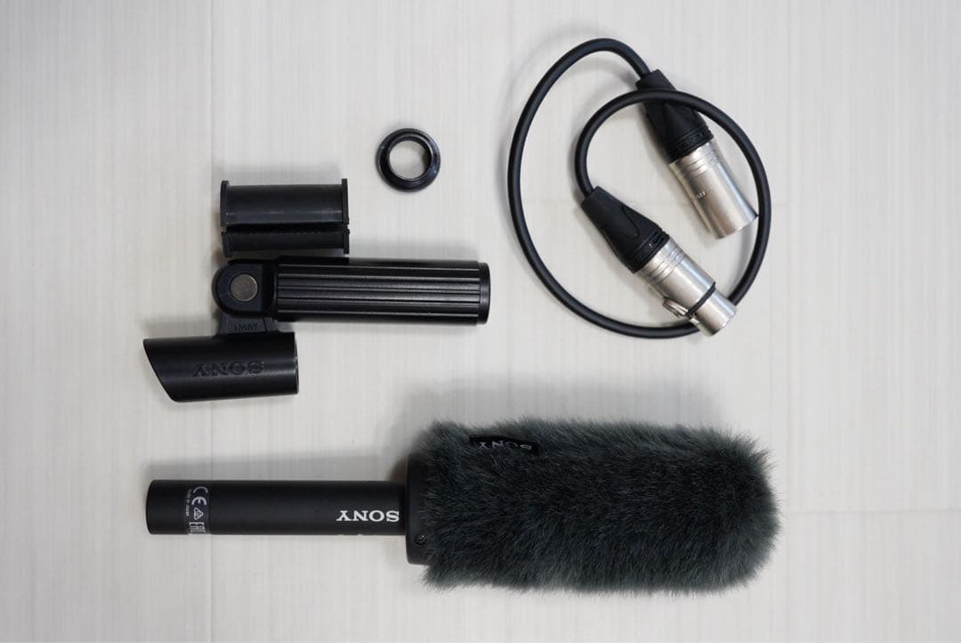SONY ECM-VG1 マイク
