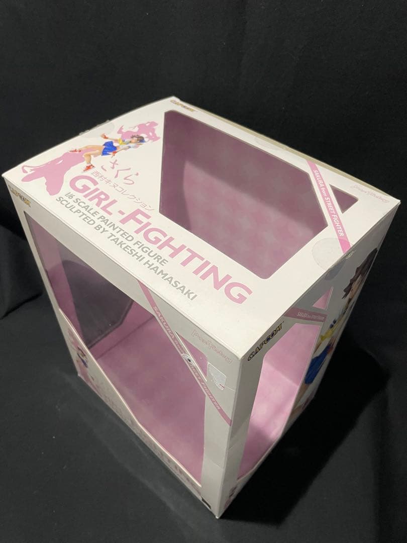 ストリートファイター 西村キヌ 1/6スケール さくら