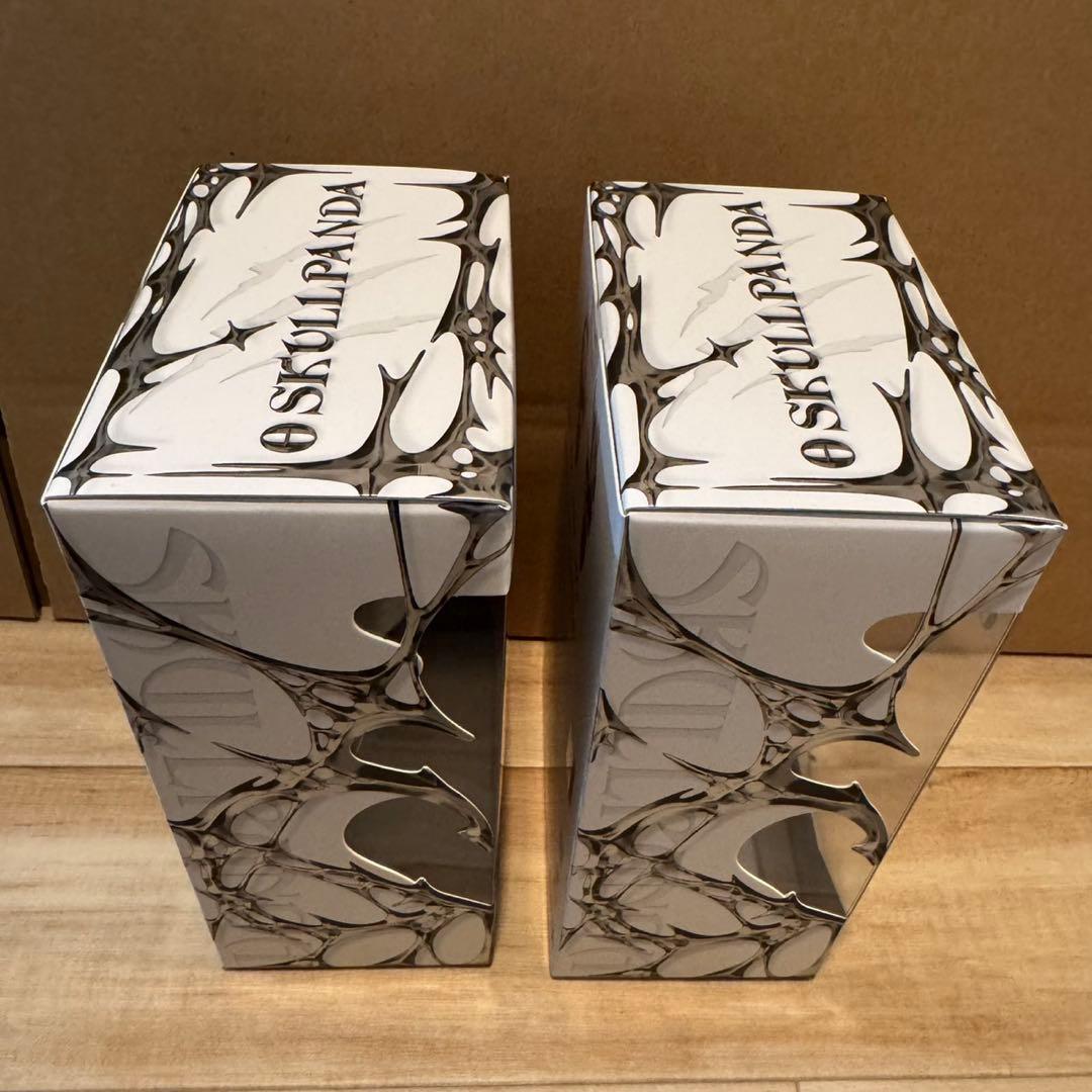 新品未開封 2個セット POPMART SKULLPANDA XG スカルパンダ