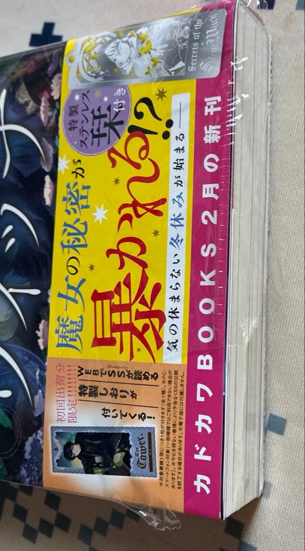 サイレント・ウィッチ 沈黙の魔女の隠しごと　5巻　特装版 ステンレスしおり