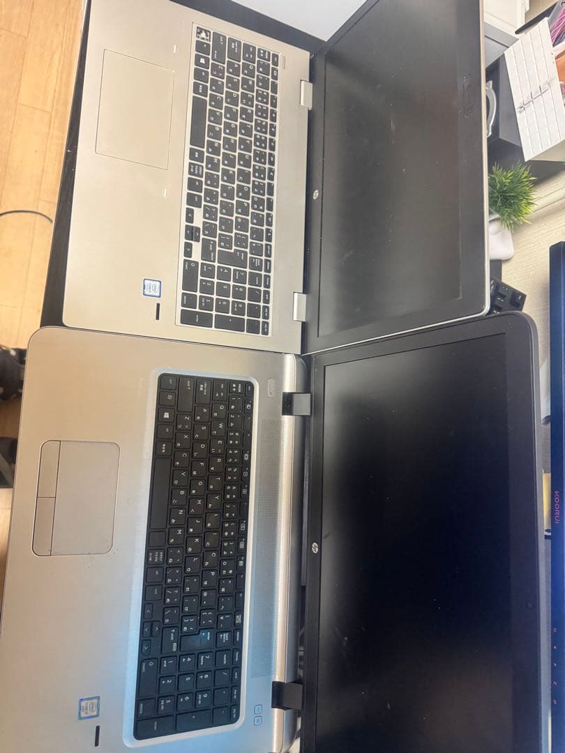 Laptop HP 650 G4 and HP 470 G3 ジャンク品