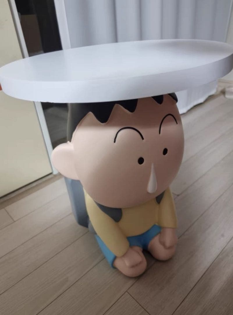 クレヨンしんちゃん ボーちゃん サイドテーブル 高さ45cm