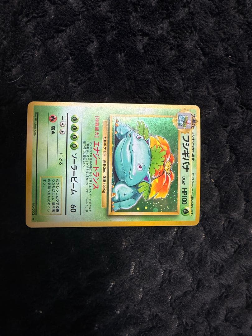 旧裏ポケモンカード リザードン フシギバナ セット