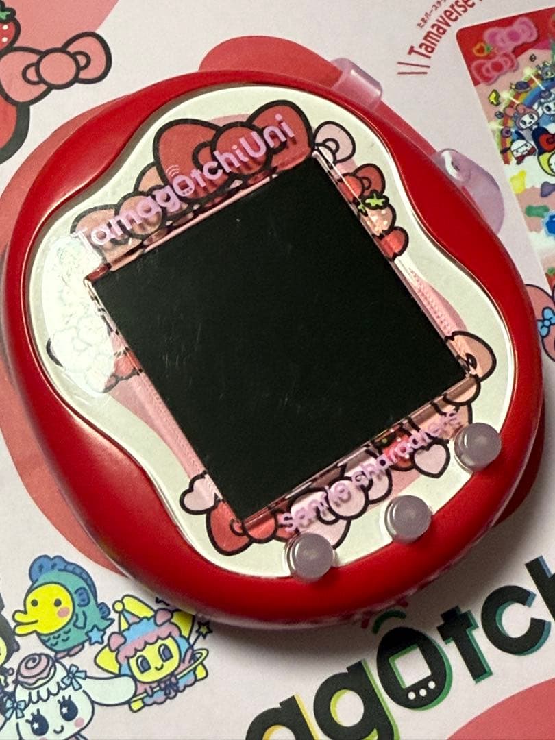 Tamagotchi Uni サンリオキャラクターズ たまバースチケット2枚付き