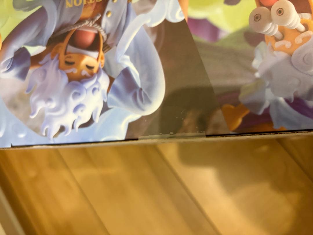 ワンピース ルフィ ギア5 GEAR5 フィギュア 東映 限定 未開封