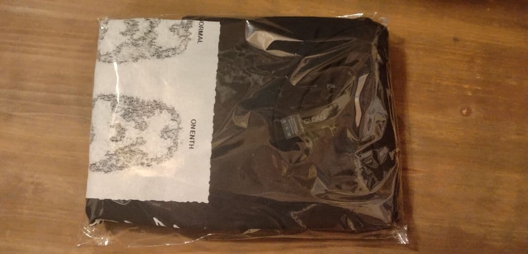 enth　Gildan 黒 ロングTシャツ サイズXL