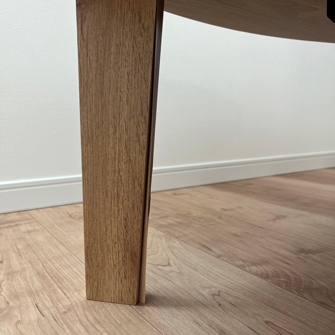 2023年製　冬値上げします　105×75 円形　こたつ　テーブル