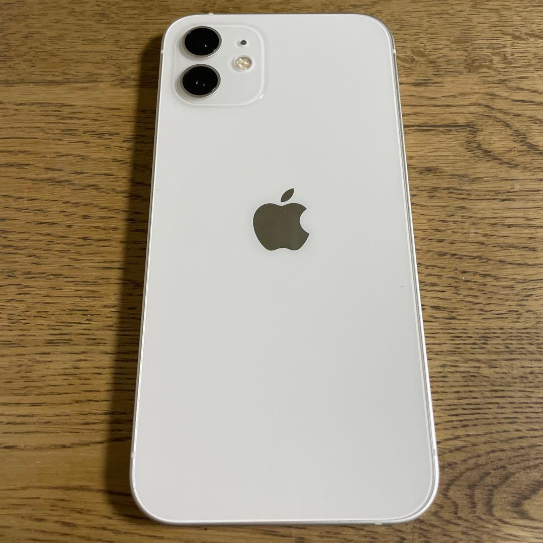 【アメリカで購入】Apple iPhone 12 ホワイト