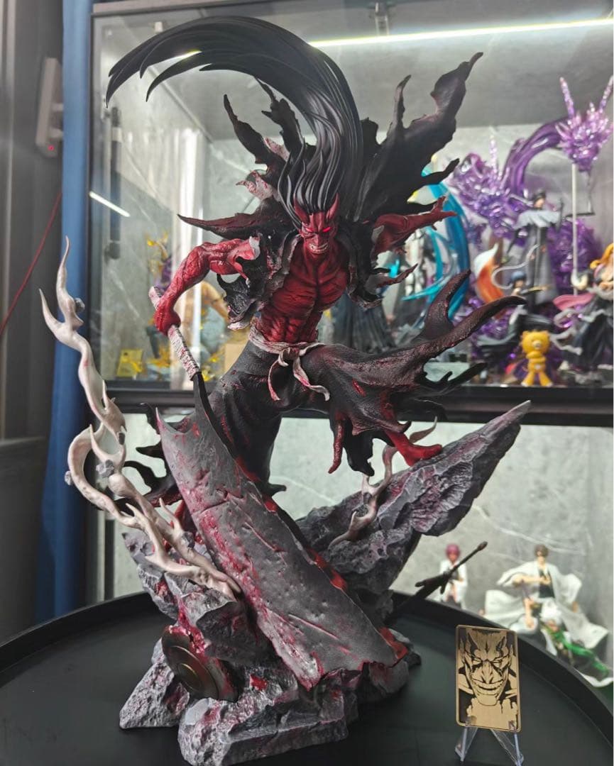 BLEACH YUANMENG-STUDIO  更木剣八 フィギュア