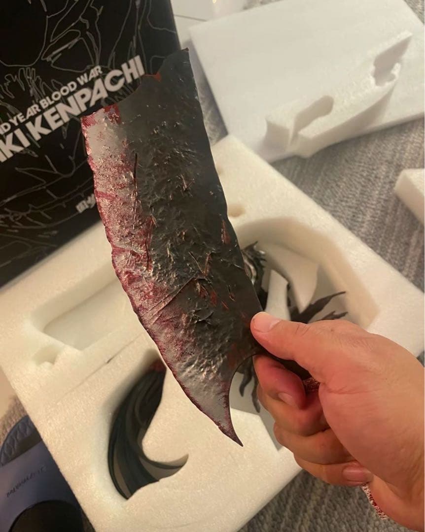 BLEACH YUANMENG-STUDIO  更木剣八 フィギュア