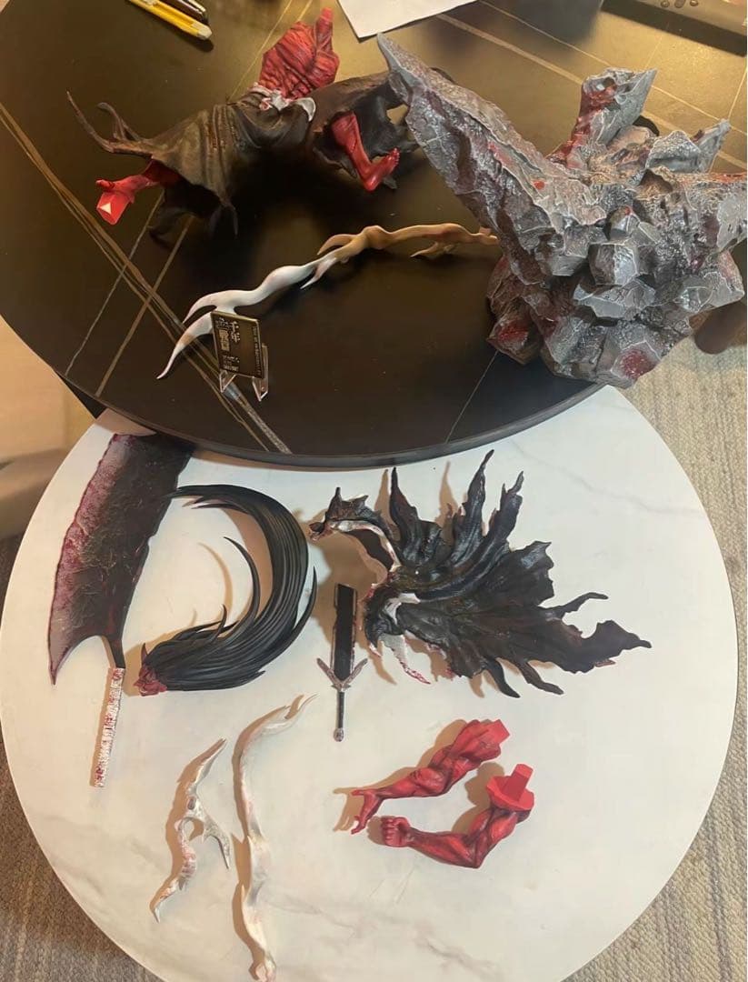 BLEACH YUANMENG-STUDIO  更木剣八 フィギュア