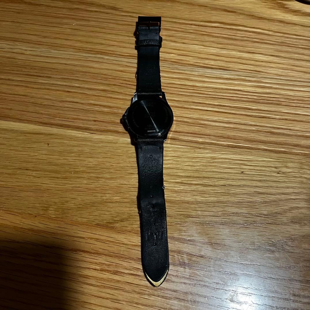 GUCCI腕時計 黒色ストラップ