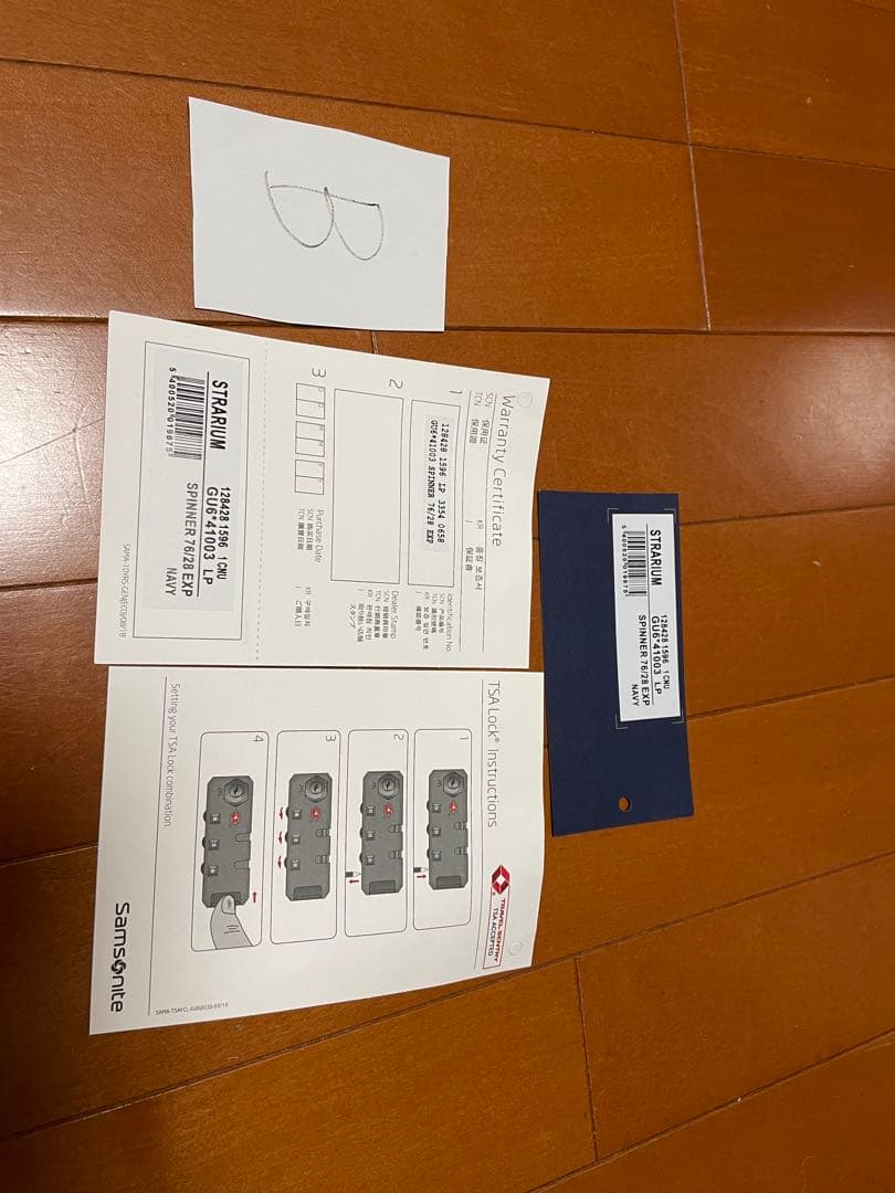 サムソナイト　ソフトキャリーストラリウムスピナー105-115L No.2