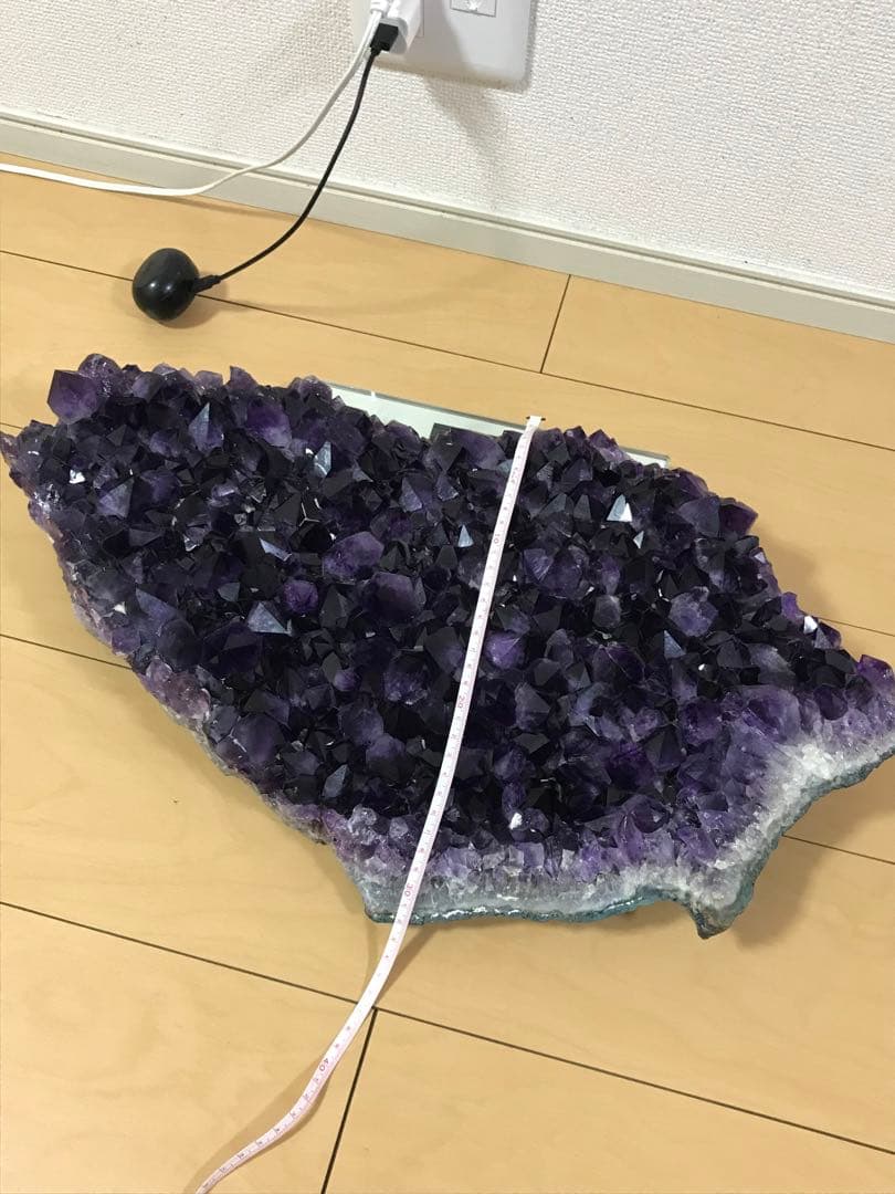 アメジストクラスター　ウルグアイ産アメジスト原石