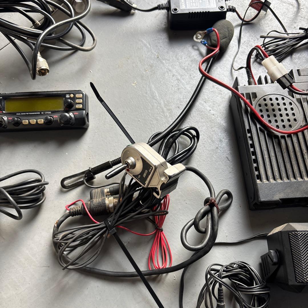 ICOM 無線機セット　ic-2720