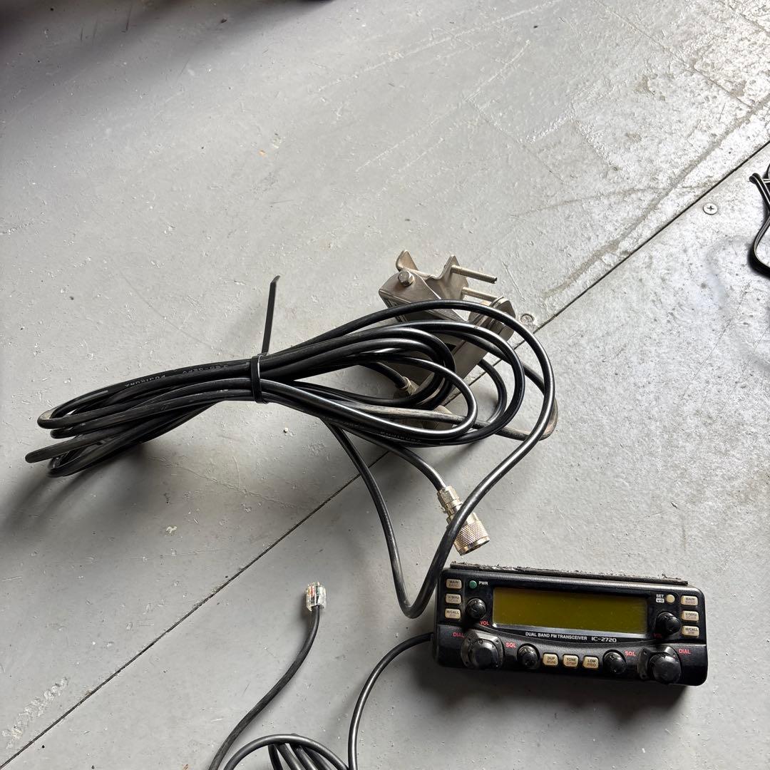 ICOM 無線機セット　ic-2720