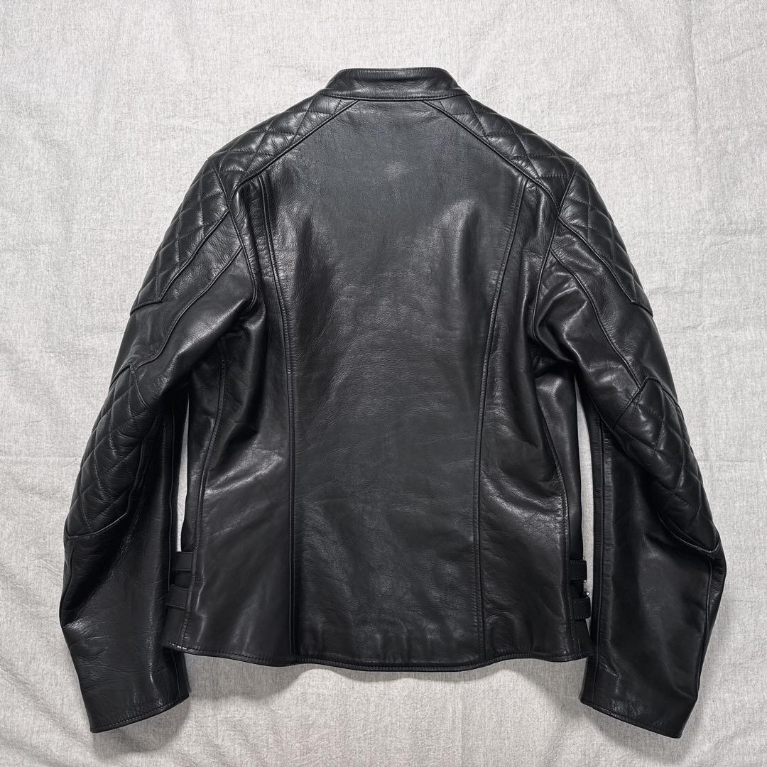 ウミンチュ 様 CRIMIE キルティング レザーライダース 日本製 牛革 M.