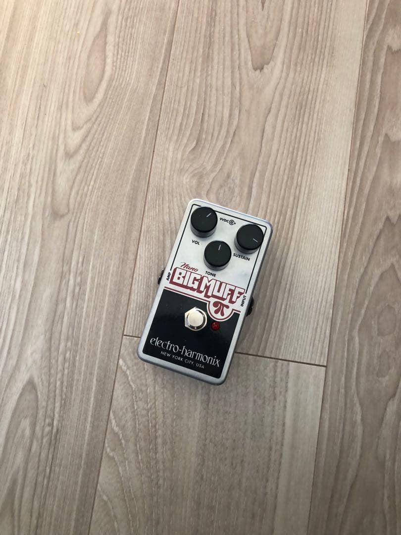 【最終値下】EHX Electro Harmonix Big Muff Nano
