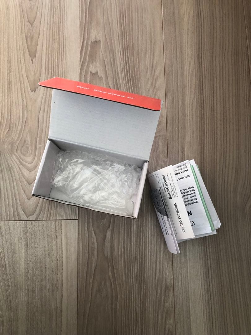 【最終値下】EHX Electro Harmonix Big Muff Nano