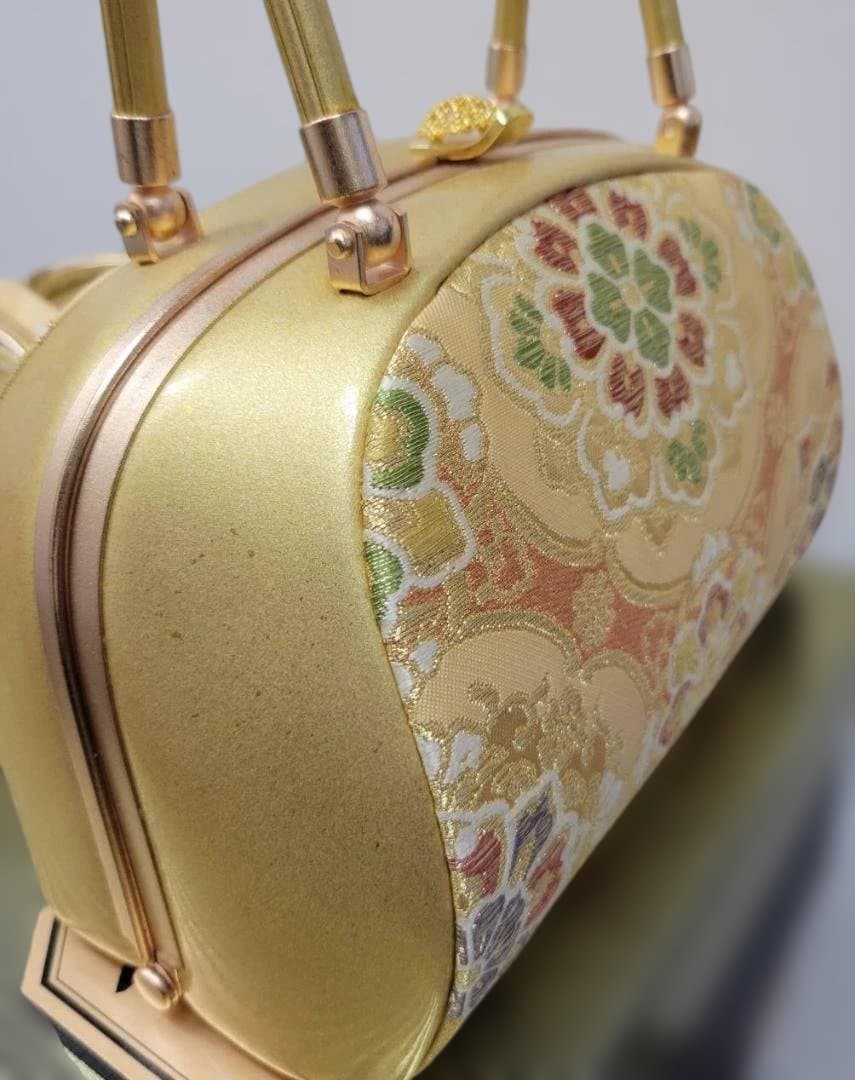 世美庵 Sサイズ 高級草履バッグセット 日本製 美品