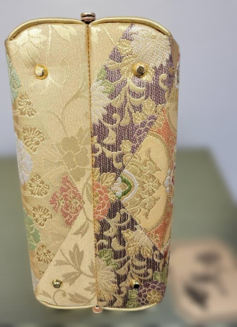 世美庵 Sサイズ 高級草履バッグセット 日本製 美品