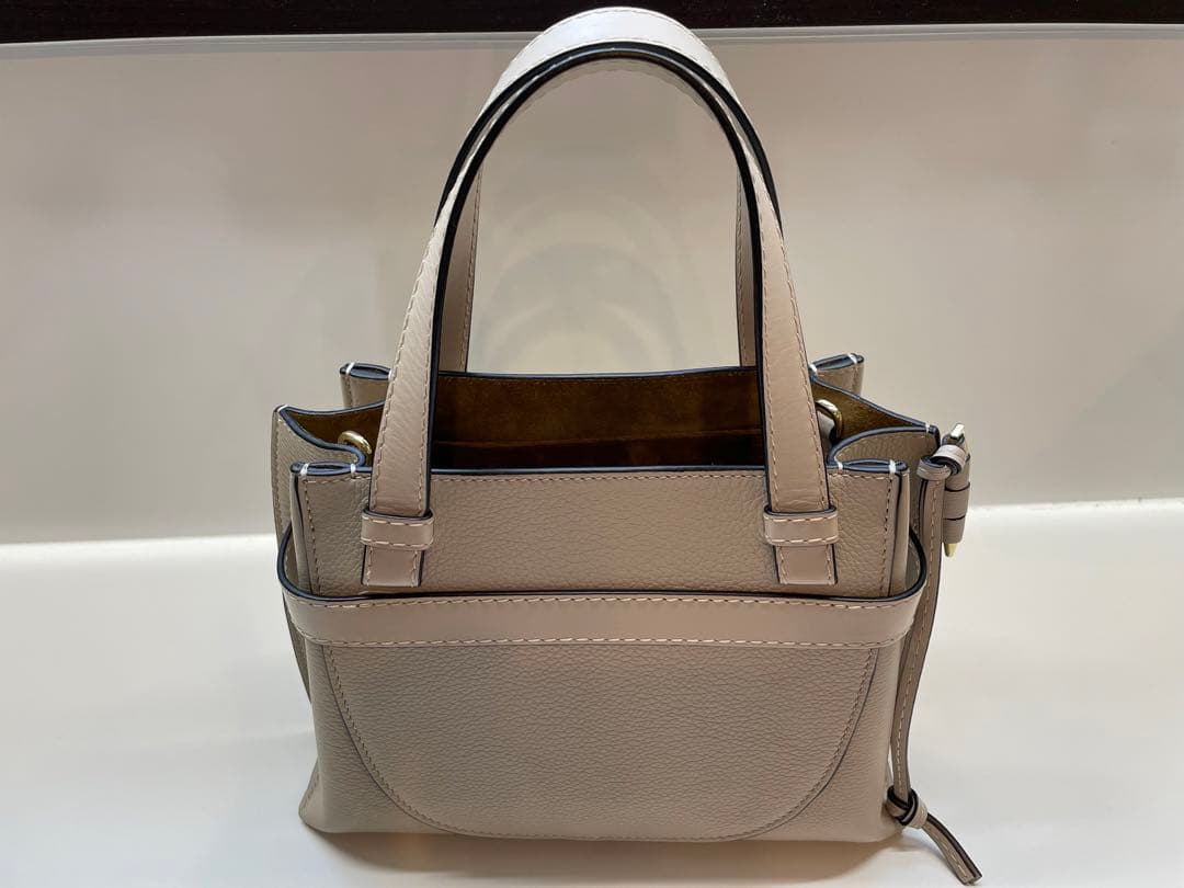 loewe ロエベ　ゲート　トップハンドル　トート