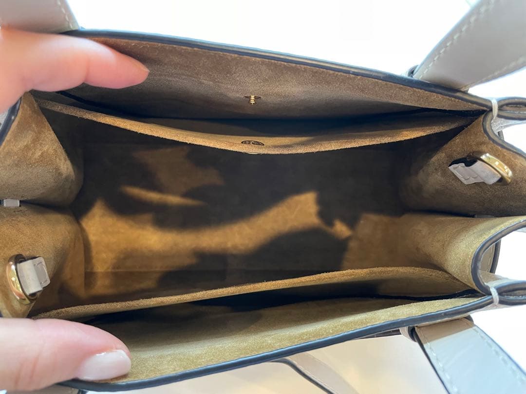 loewe ロエベ　ゲート　トップハンドル　トート