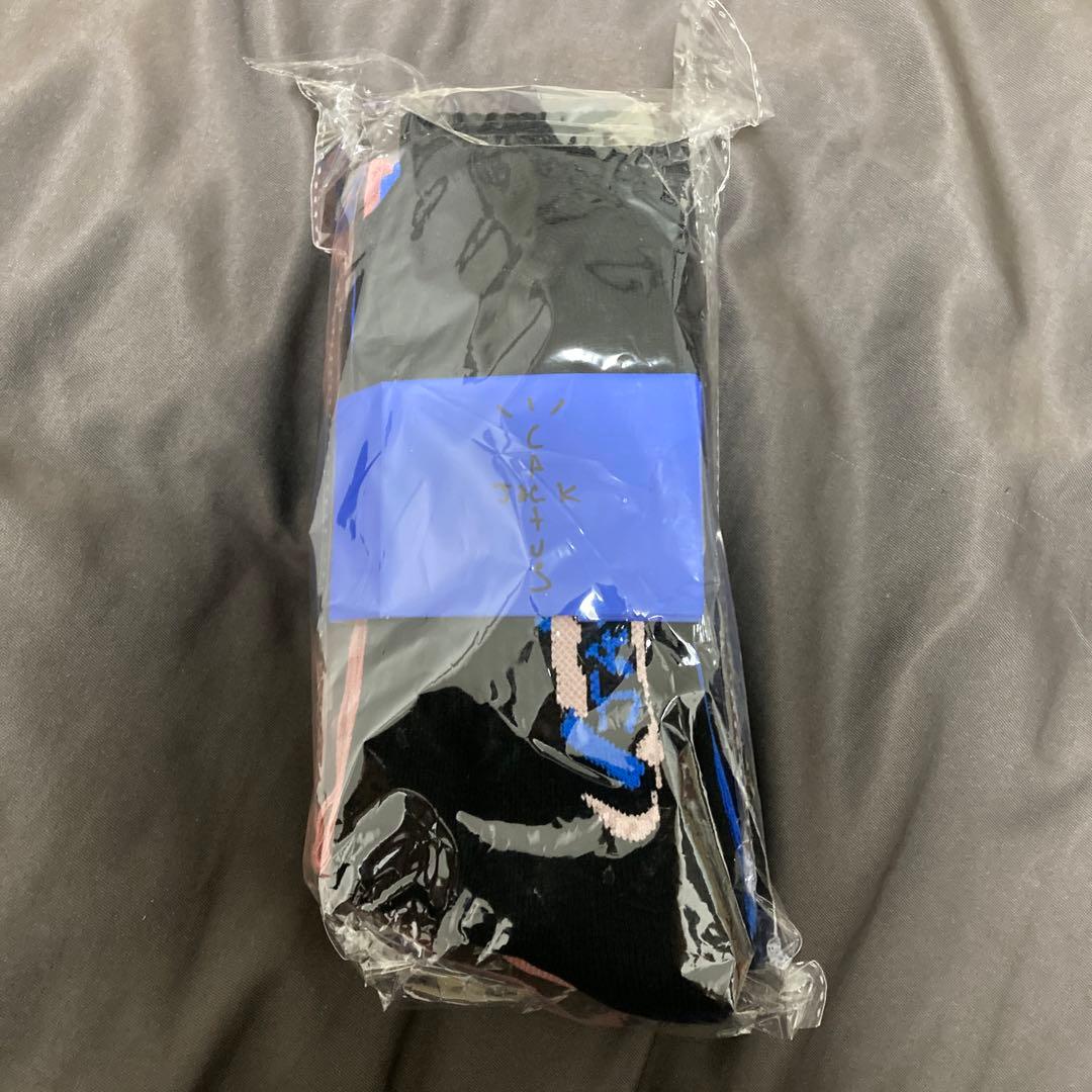 レッグウェア TRAVIS SCOTT CACTUS JACK BASIC3PACKSOCKS