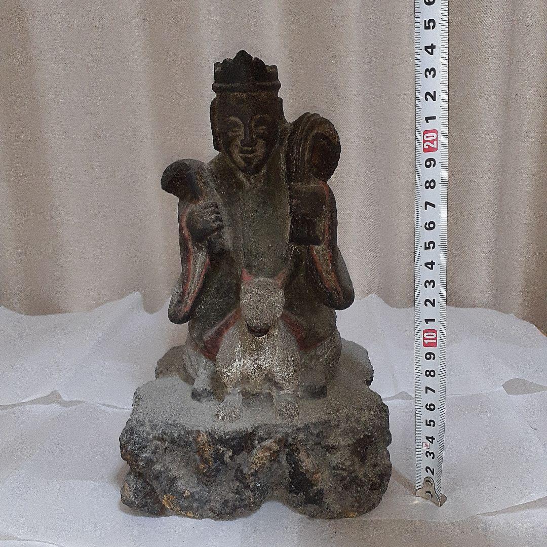 稲荷神　石像　神像　仏像