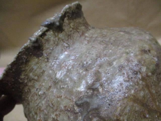 古信楽の壺　R69-2