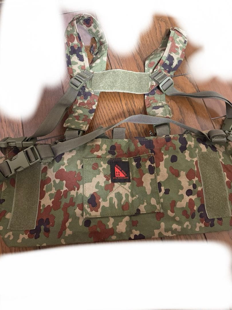 インファントリーレジメント★リーコン　チェストリグ　陸自迷彩