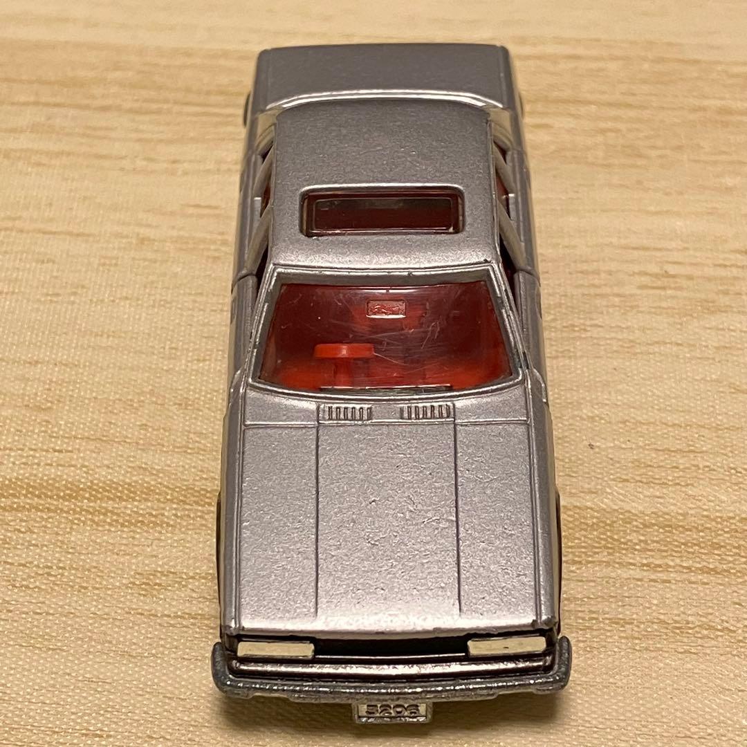 トミカ 日産 ブルーバード ターボ シルバー 2 No.17 1/64