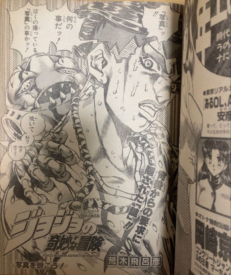 週刊少年ジャンプ　1995年24、25号 【最終回予告&最終回】ドラゴンボール