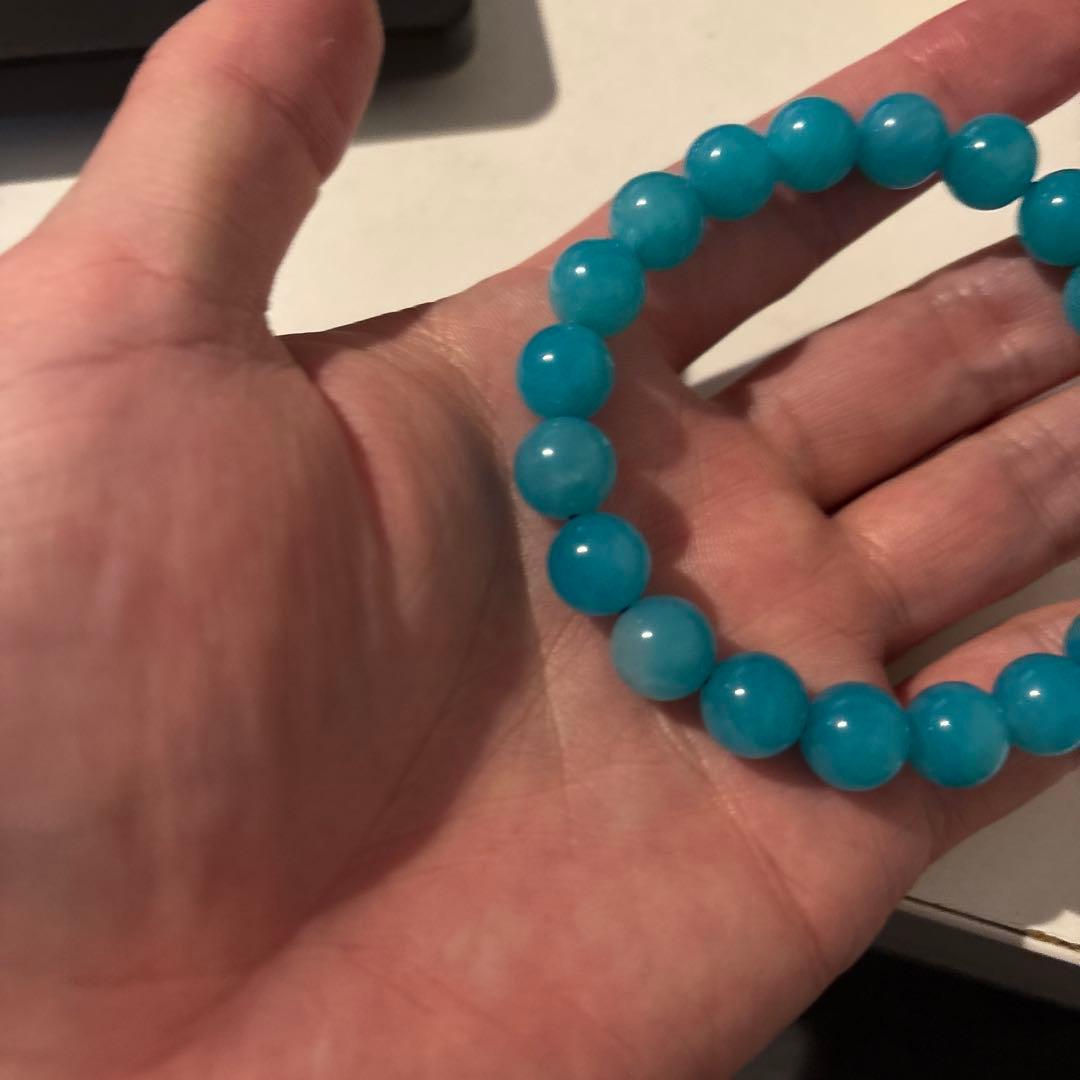 綺麗なアマゾナイトたん！これは柔らかく感じる！