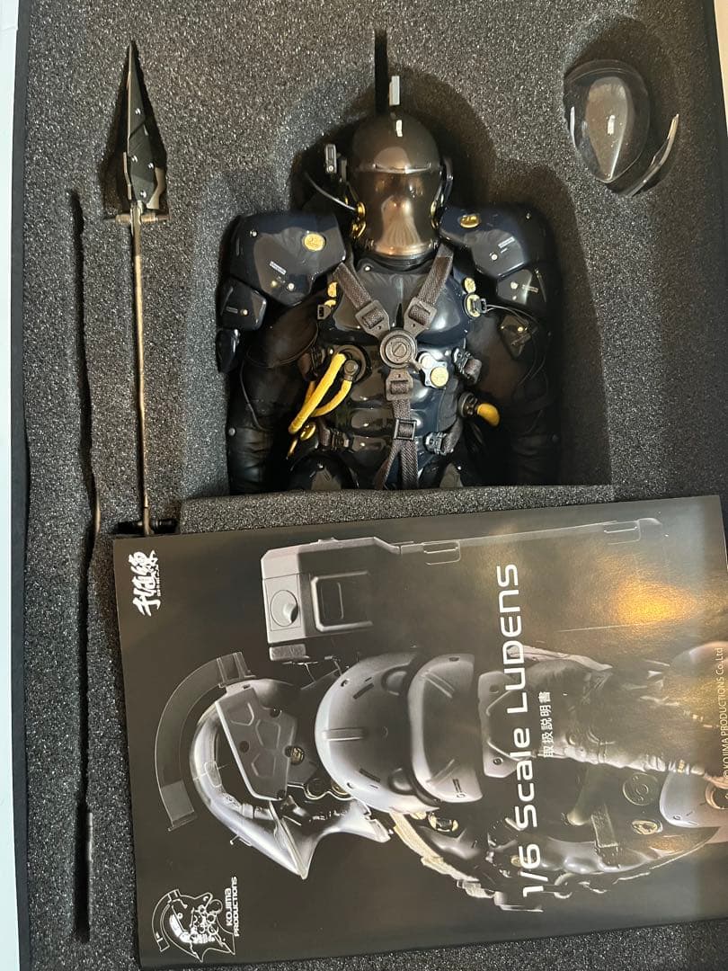 千値練 ルーデンス(ブラックバージョン) Ludens Black Ver