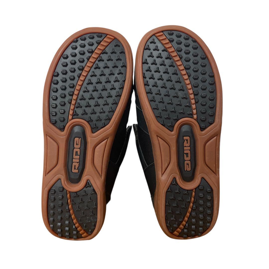 【美品】RIDE ROOK LTD 27.5cm BOA スノーボード ブーツ