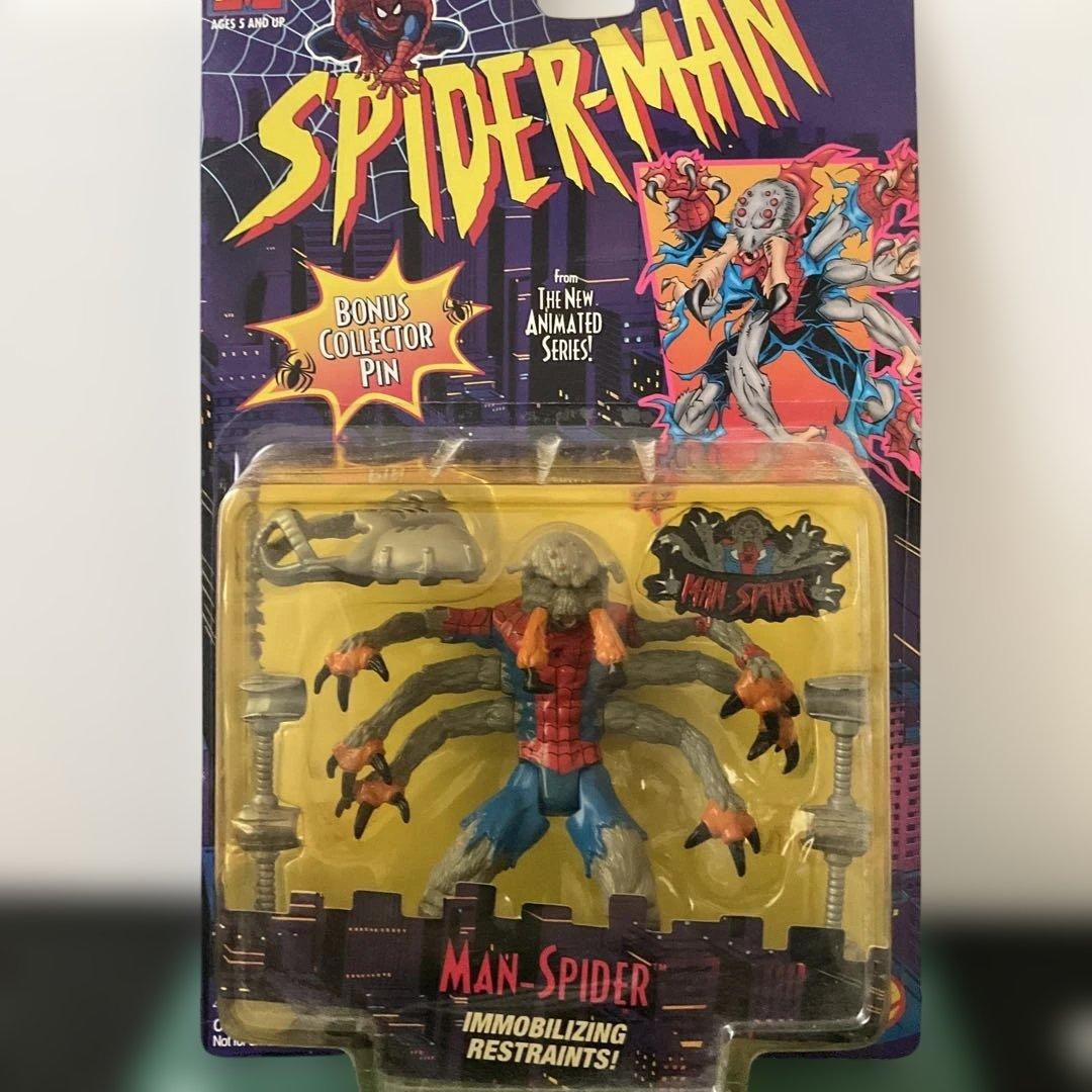 新品未開封　Spider-Man Man-Spider フィギュア